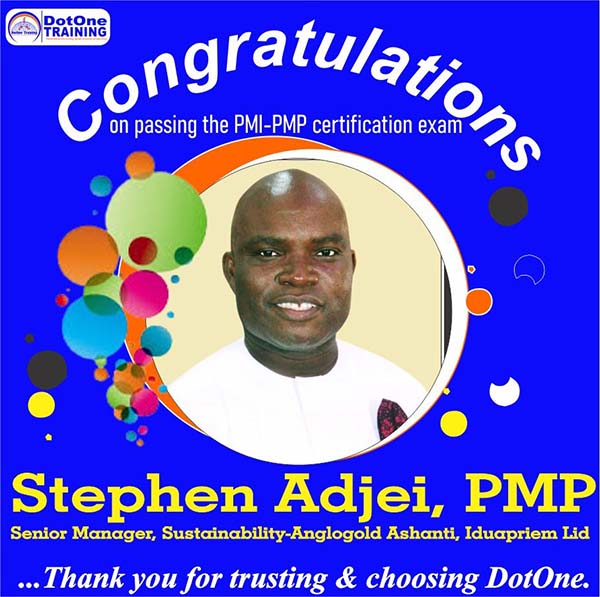 DotOne PMP Stephen